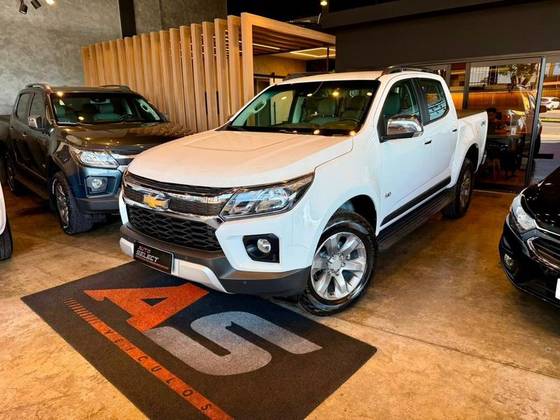 CHEVROLET S10 2.5 16V FLEX LTZ CD 4X4 AUTOMÁTICO